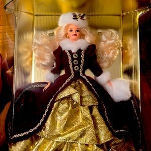 Happy Holidays Barbie